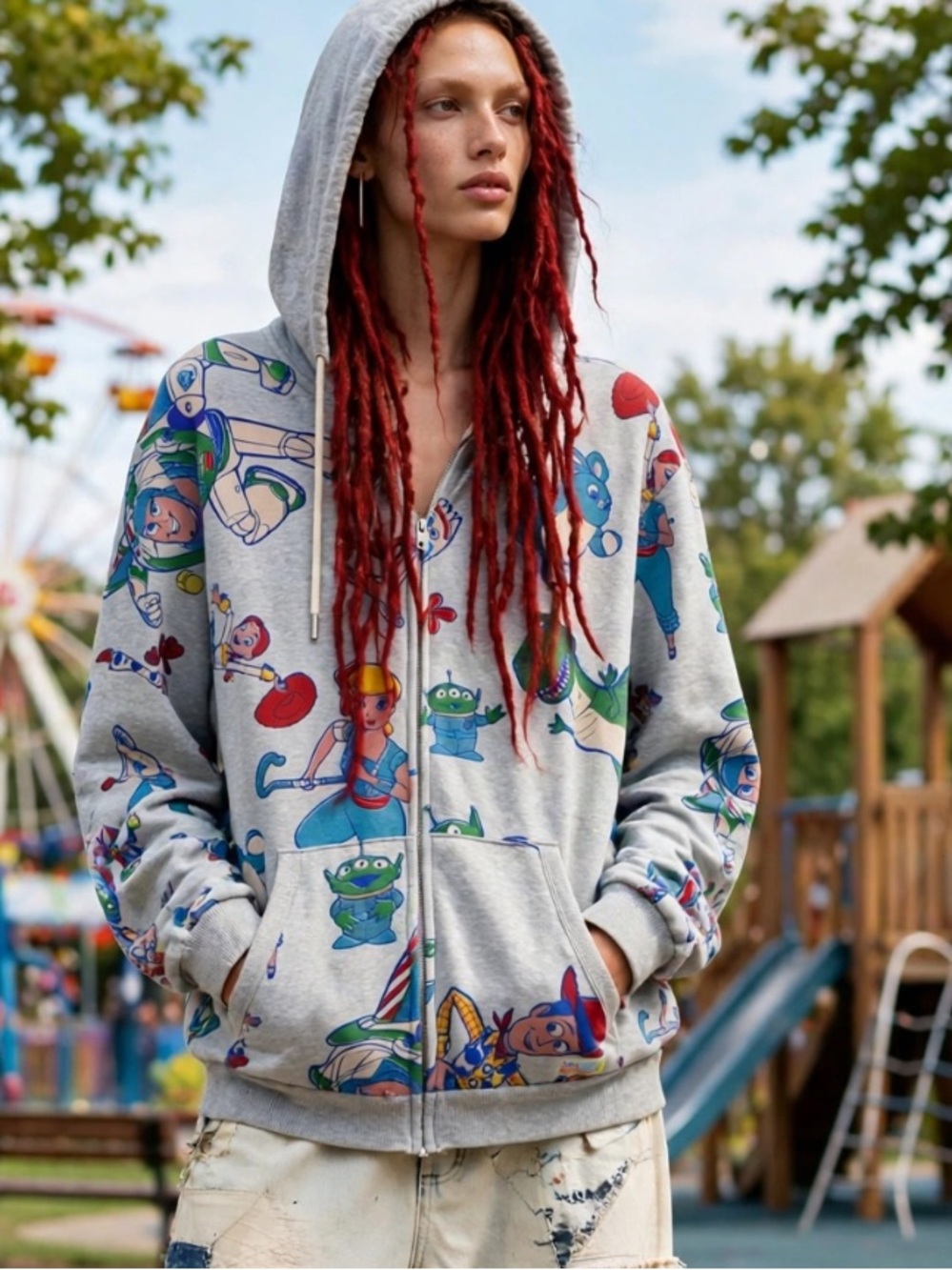 Disney Japan hoodie